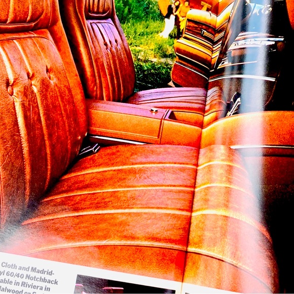 Vintage 1973 Buick Car Manual - Picture 5 of 7